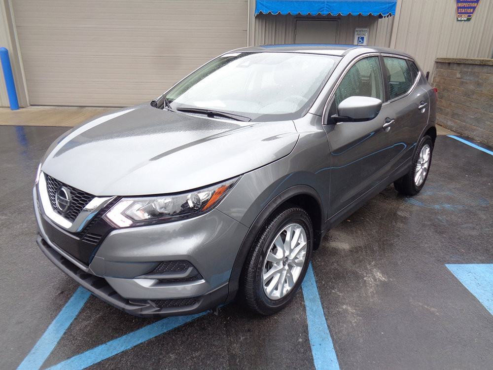Used 2021 Nissan Rogue Sport S