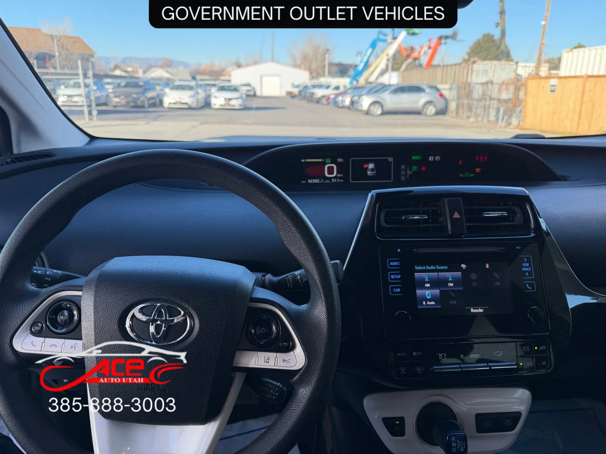 Used 2017 Toyota Prius Two image 9