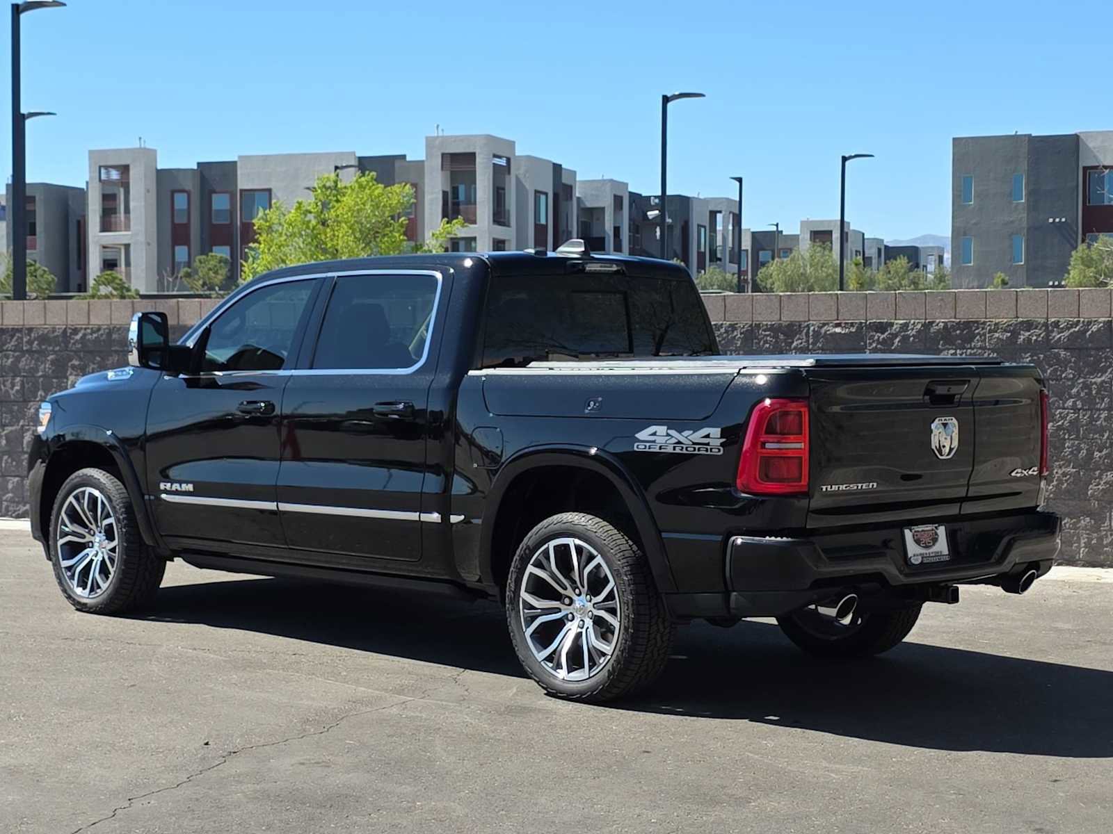 New 2026 RAM 1500 Tungsten w/ Off Road Group AWD/4WD image 14