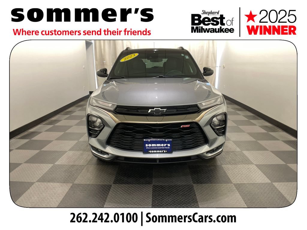 Used 2023 Chevrolet TrailBlazer RS AWD/4WD image 8