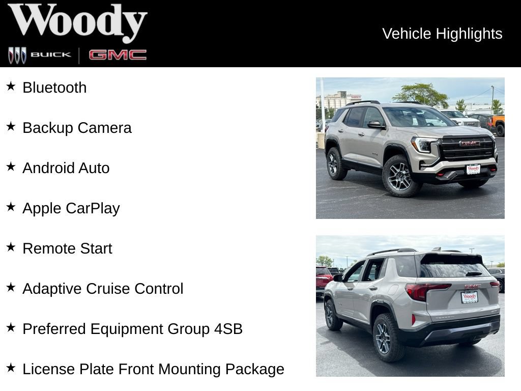 New 2026 GMC Terrain AT4 AWD/4WD image 3