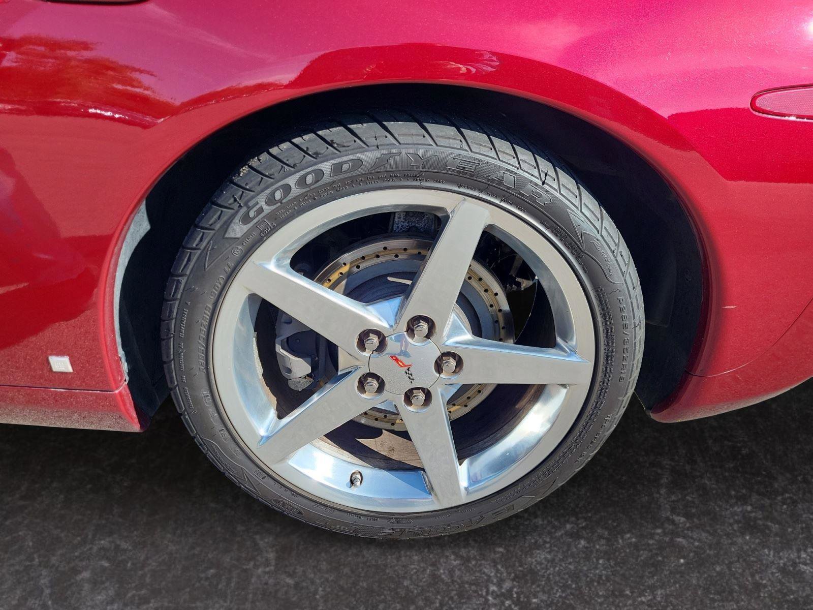 Used 2007 Chevrolet Corvette Coupe w/ Preferred Equipment Group image 22