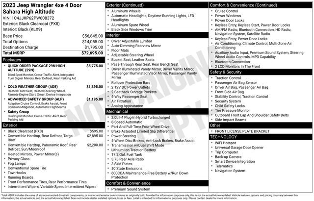 Used 2023 Jeep Wrangler Unlimited Sahara image 6