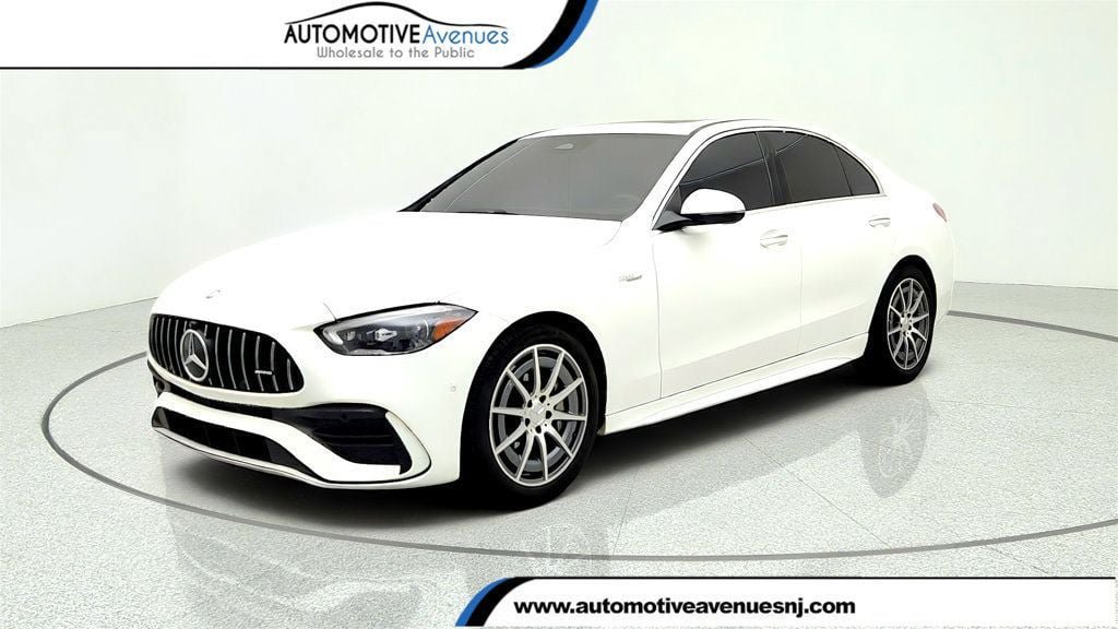 Used 2025 Mercedes-Benz C 43 AMG 4MATIC Sedan w/ Pinnacle Trim Package image 1