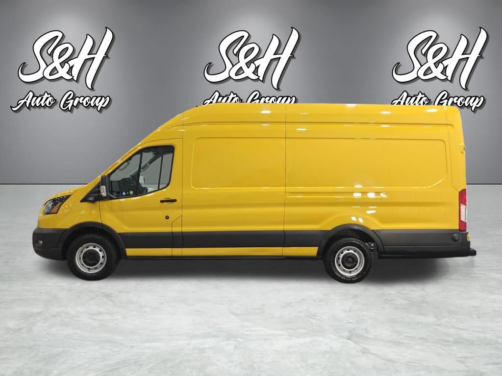 Used 2022 Ford Transit 250 148 High Roof Extended w/ Parcel Delivery Package RWD image 12