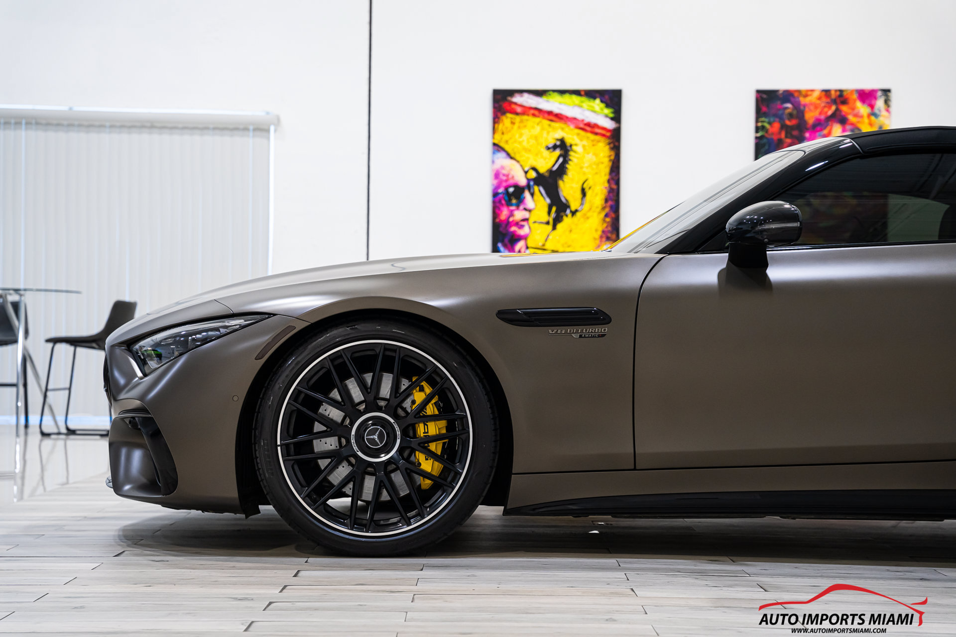 Used 2022 Mercedes-Benz SL 55 AMG 4MATIC image 13