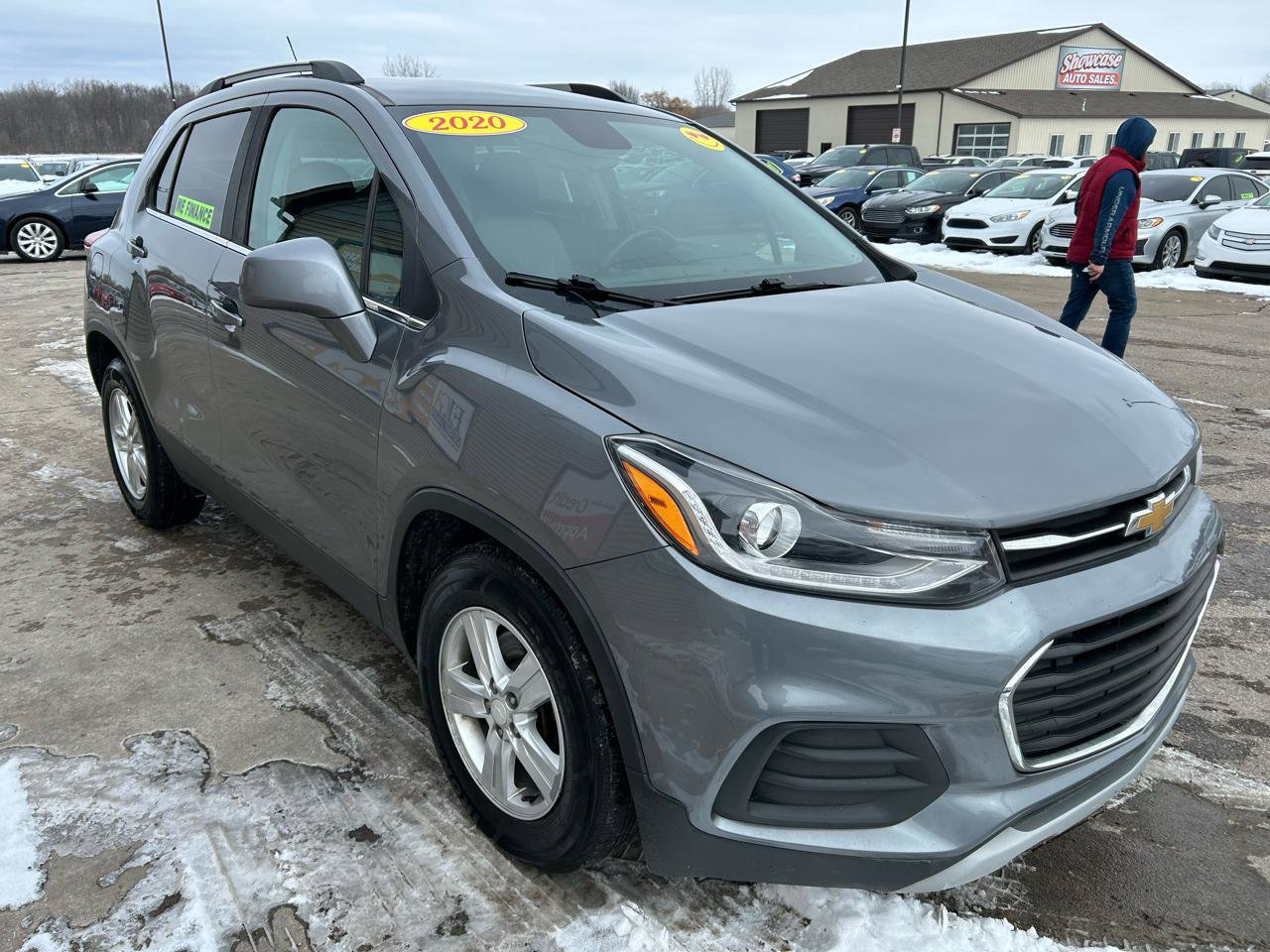 Used 2020 Chevrolet Trax LT image 3