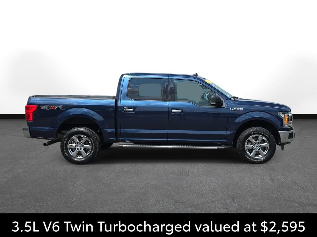 Used 2019 Ford F150 XLT w/ Equipment Group 302A Luxury AWD/4WD image 5