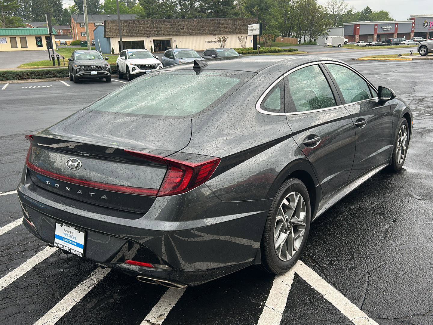 Used 2022 Hyundai Sonata SEL FWD image 8