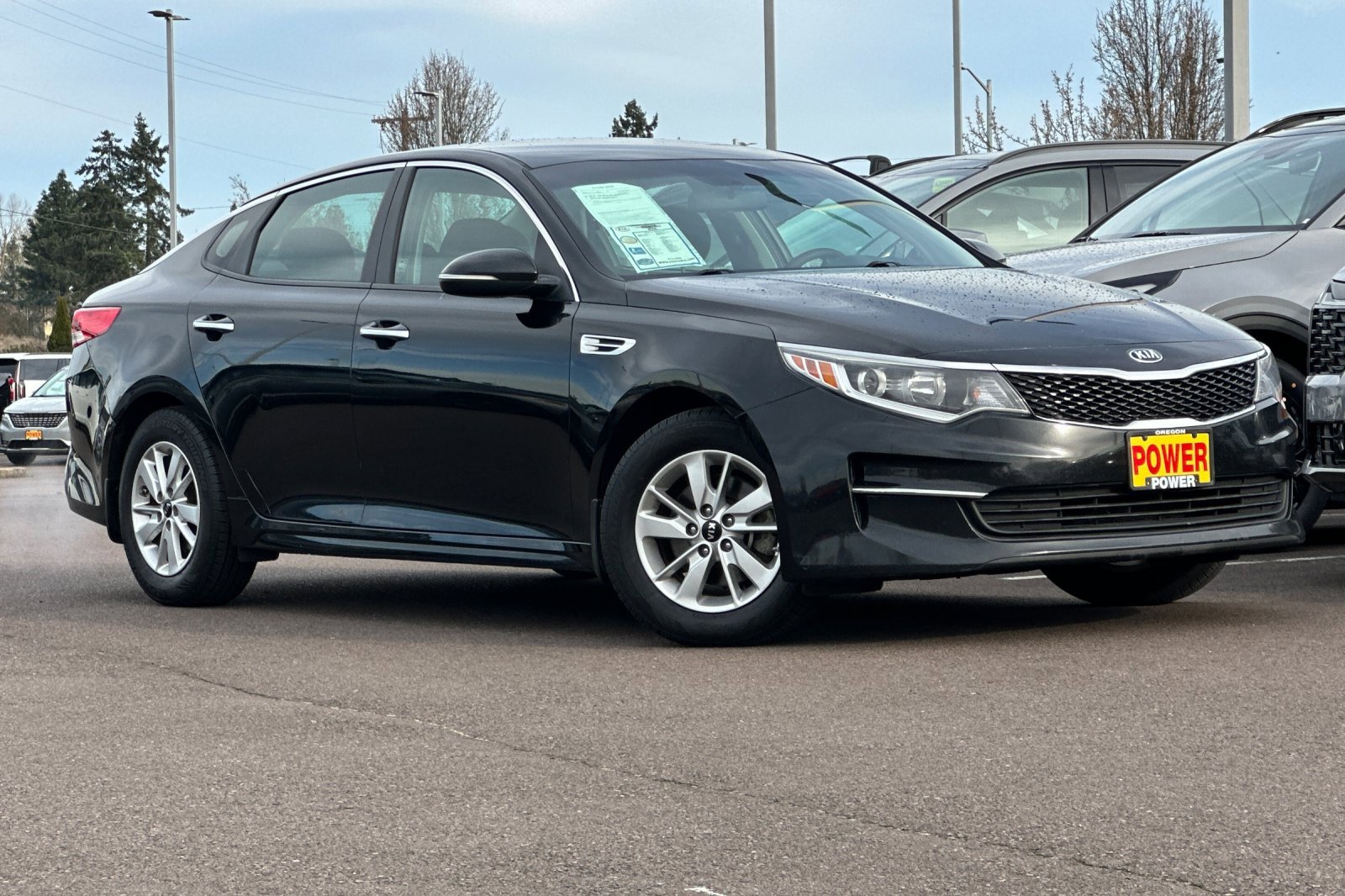 Used 2016 Kia Optima LX w/ Paint Protection Film Package image 2