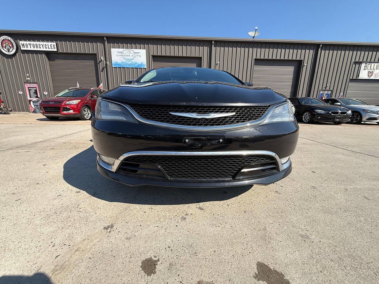Used 2015 Chrysler 200 C w/ Navigation & Sound Group I image 12