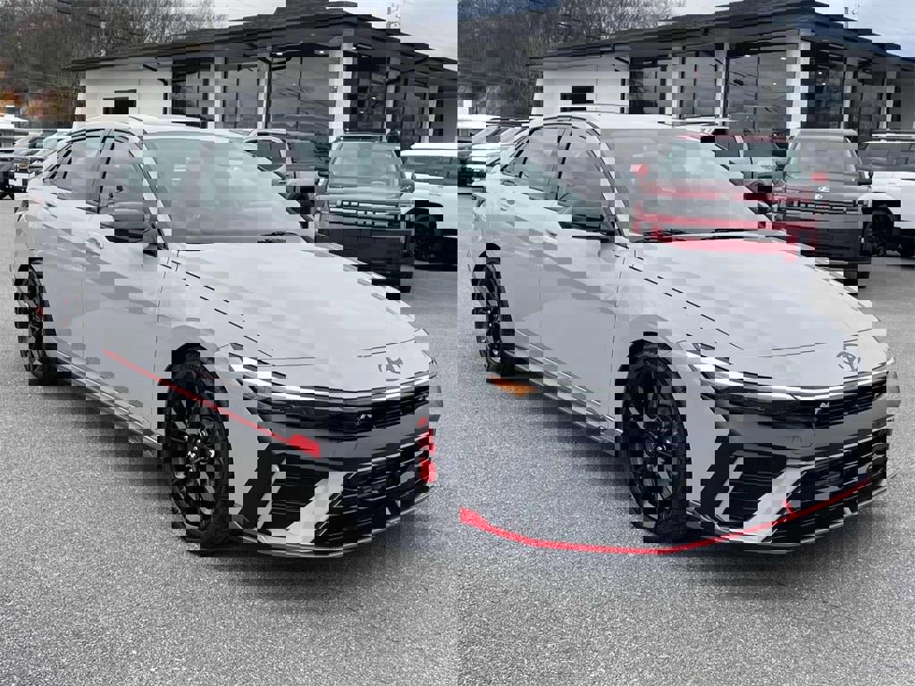New 2026 Hyundai Elantra N w/ Cargo Package image 26