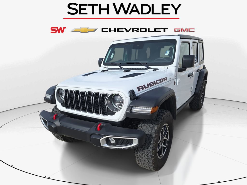 Used 2024 Jeep Wrangler Unlimited Rubicon image 3