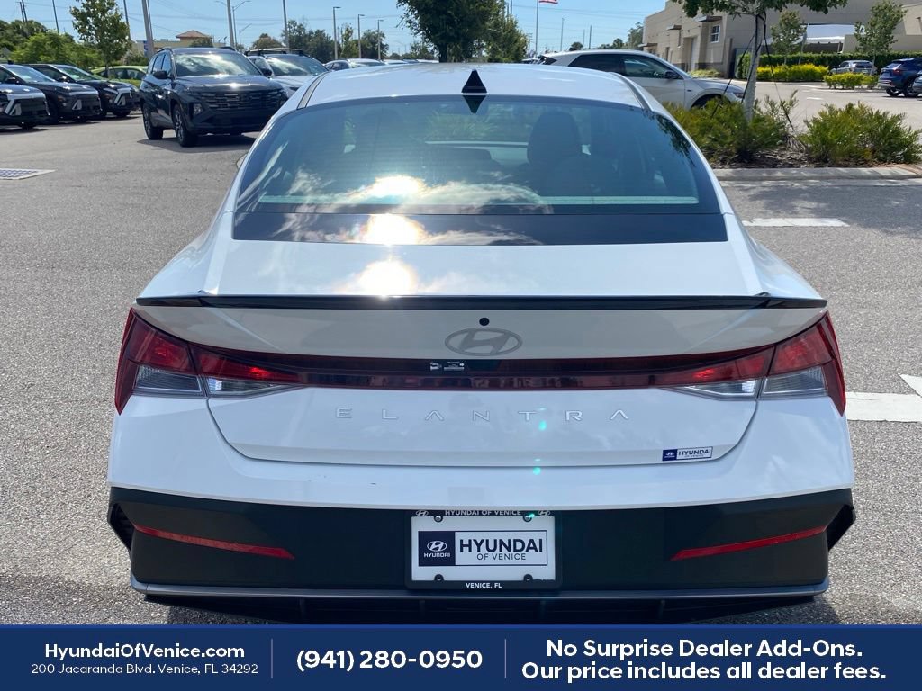 Certified 2026 Hyundai Elantra Sport FWD image 25