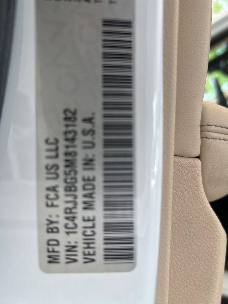 Used 2021 Jeep Grand Cherokee L Limited RWD image 52