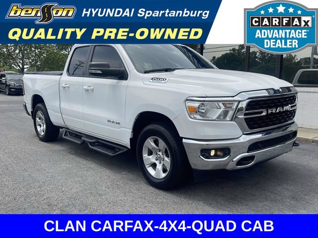 Used 2022 RAM 1500 Big Horn AWD/4WD image 1