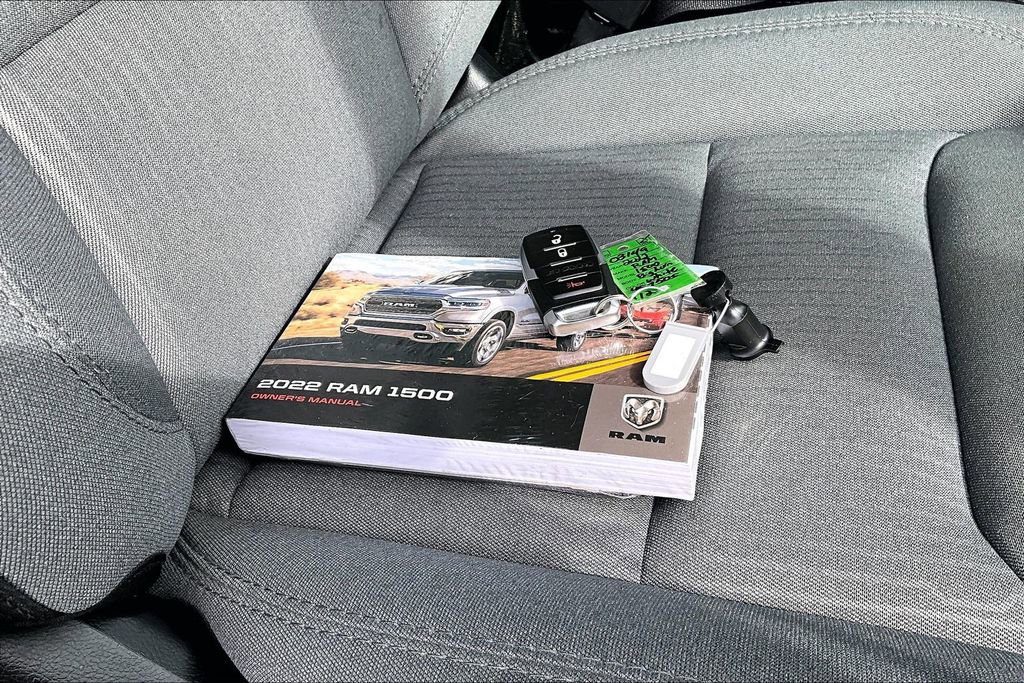 Used 2022 RAM 1500 Big Horn image 11