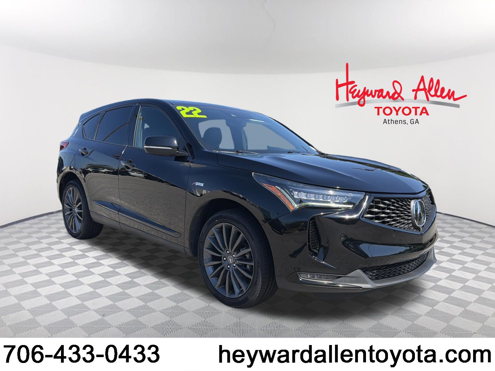Used 2022 Acura RDX w/ Advance Package