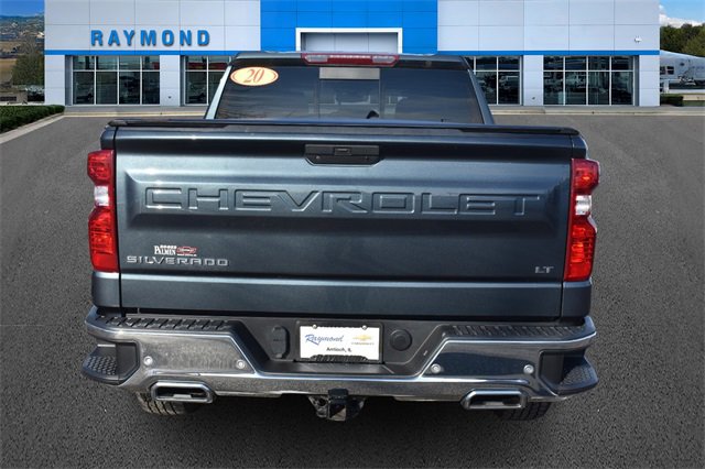 Used 2020 Chevrolet Silverado 1500 LT w/ All-Star Edition image 4
