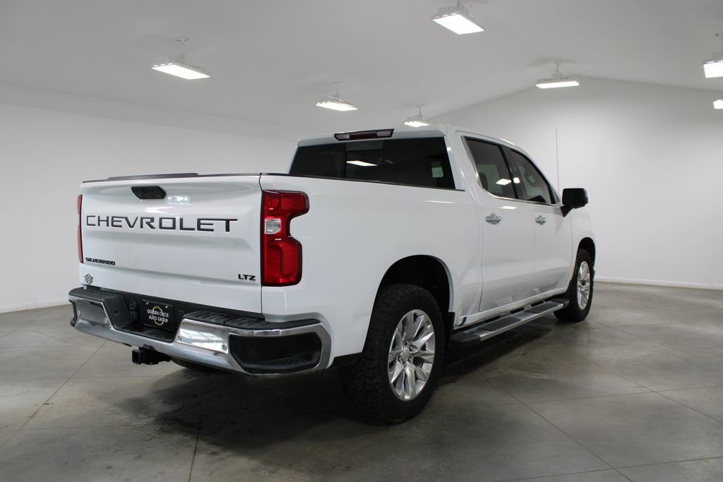 Used 2022 Chevrolet Silverado 1500 LTZ AWD/4WD image 9