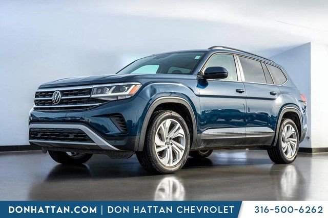 Used 2021 Volkswagen Atlas SE w/ Panoramic Sunroof Package video 1