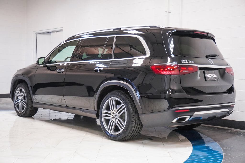 Used 2025 Mercedes-Benz GLS 450 4MATIC image 38