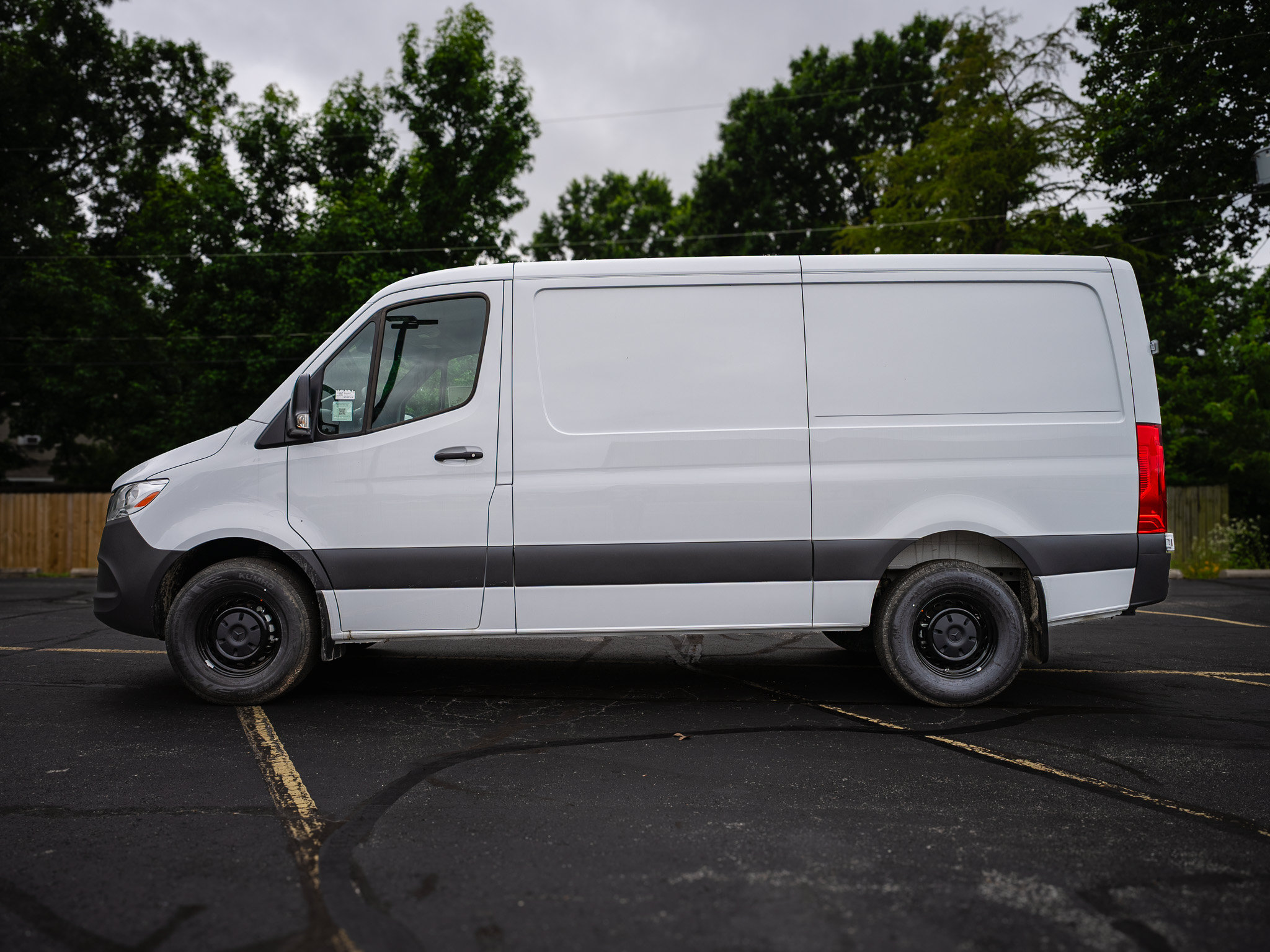 New 2026 Mercedes-Benz Sprinter 2500 image 9