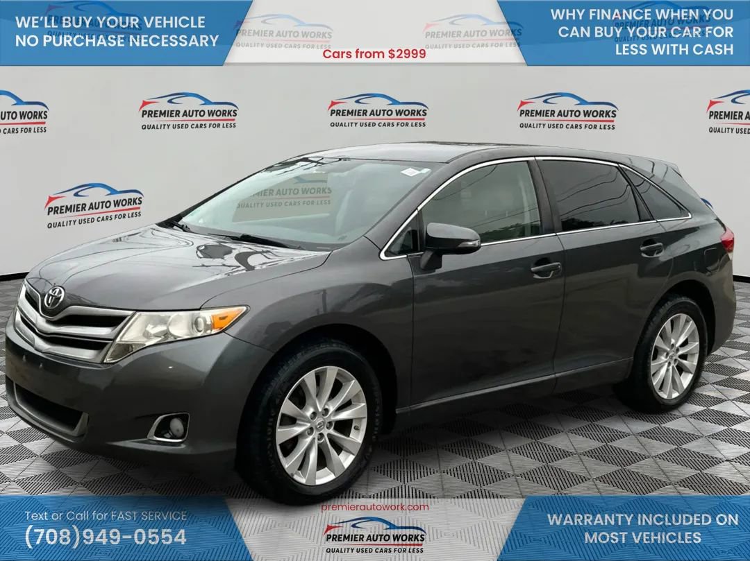 Used 2015 Toyota Venza LE