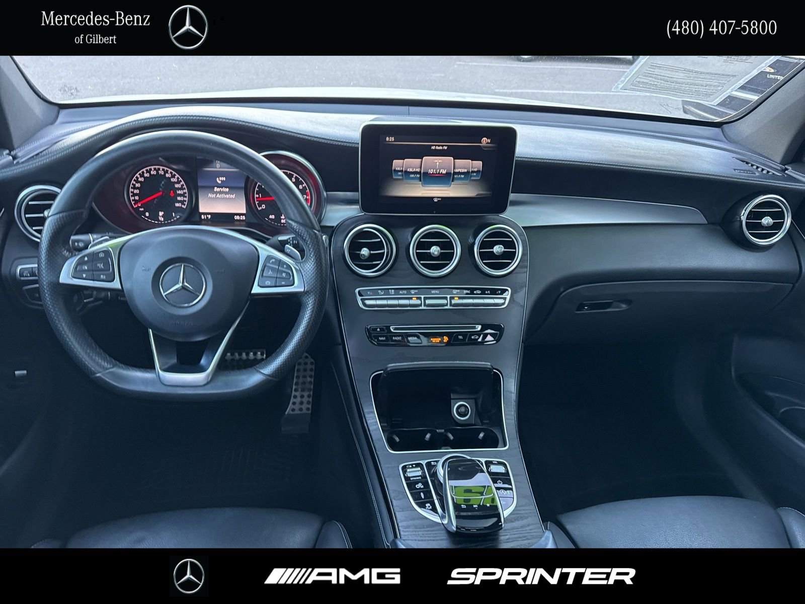 Used 2017 Mercedes-Benz GLC 43 AMG 4MATIC image 25