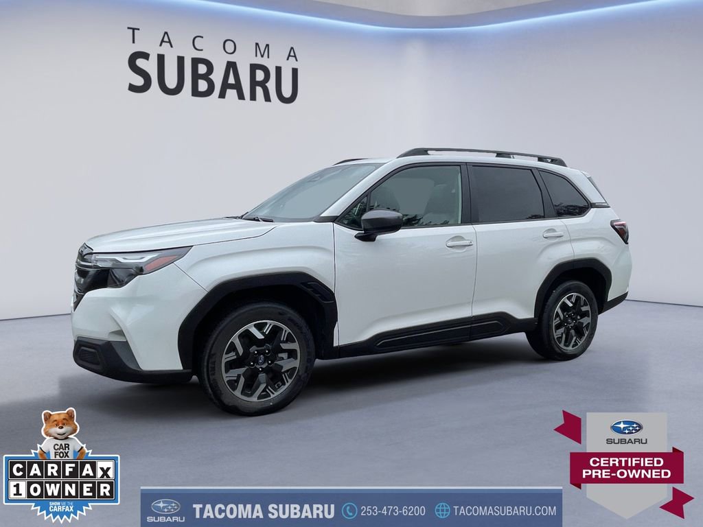 Used 2025 Subaru Forester Premium