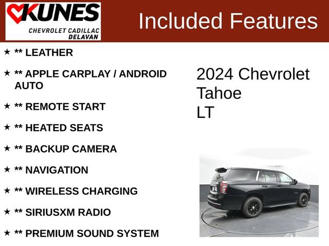 Used 2024 Chevrolet Tahoe LT AWD/4WD image 3