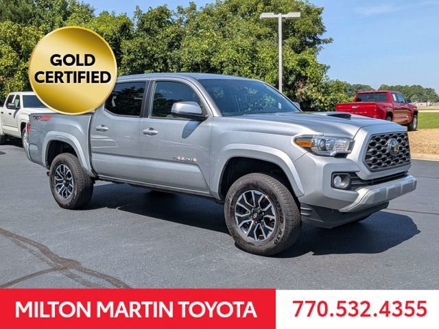 Certified 2023 Toyota Tacoma TRD Sport w/ Advanced Technology Package AWD/4WD image 2