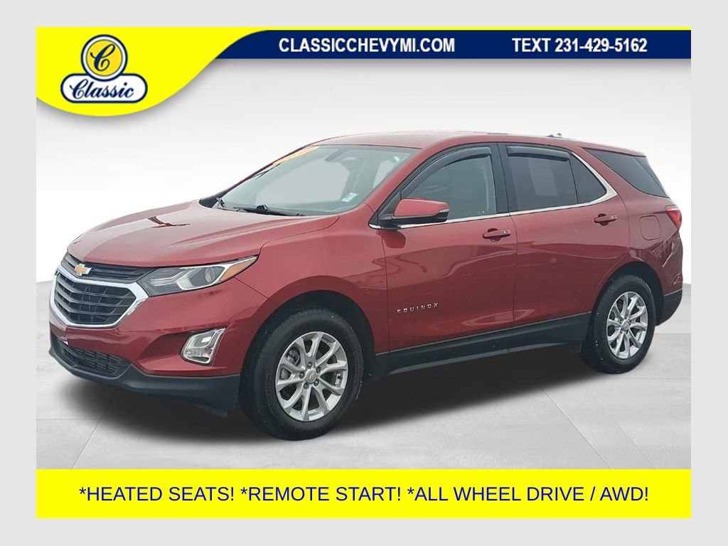 Used 2019 Chevrolet Equinox LT image 1