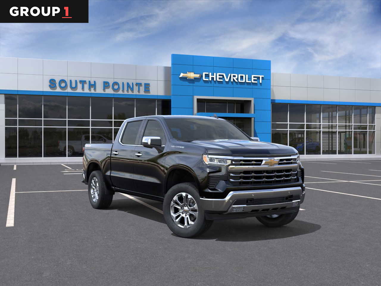 New 2026 Chevrolet Silverado 1500 LTZ w/ LTZ Convenience Package II