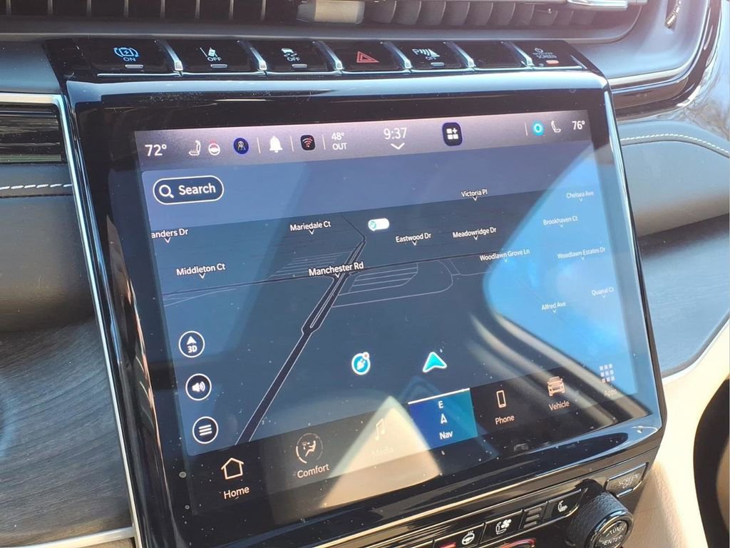 Used 2022 Jeep Grand Cherokee Limited 4xe w/ Luxury Tech Group II image 8