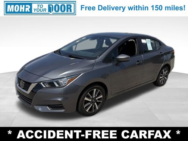Used 2021 Nissan Versa SV FWD image 1