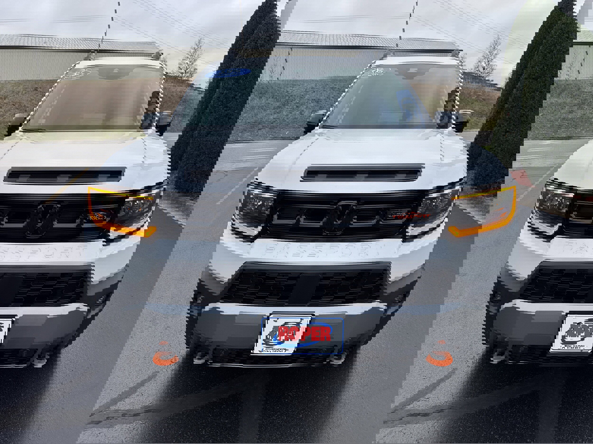 New 2026 Honda Passport TrailSport image 2