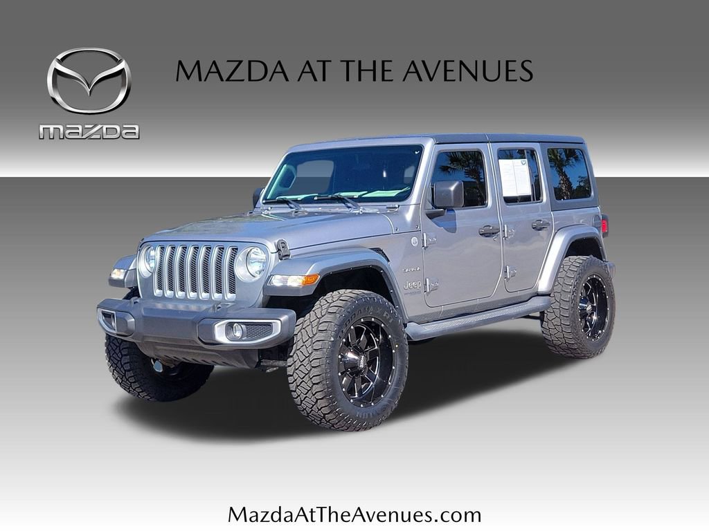 Used 2019 Jeep Wrangler Unlimited Sahara image 1