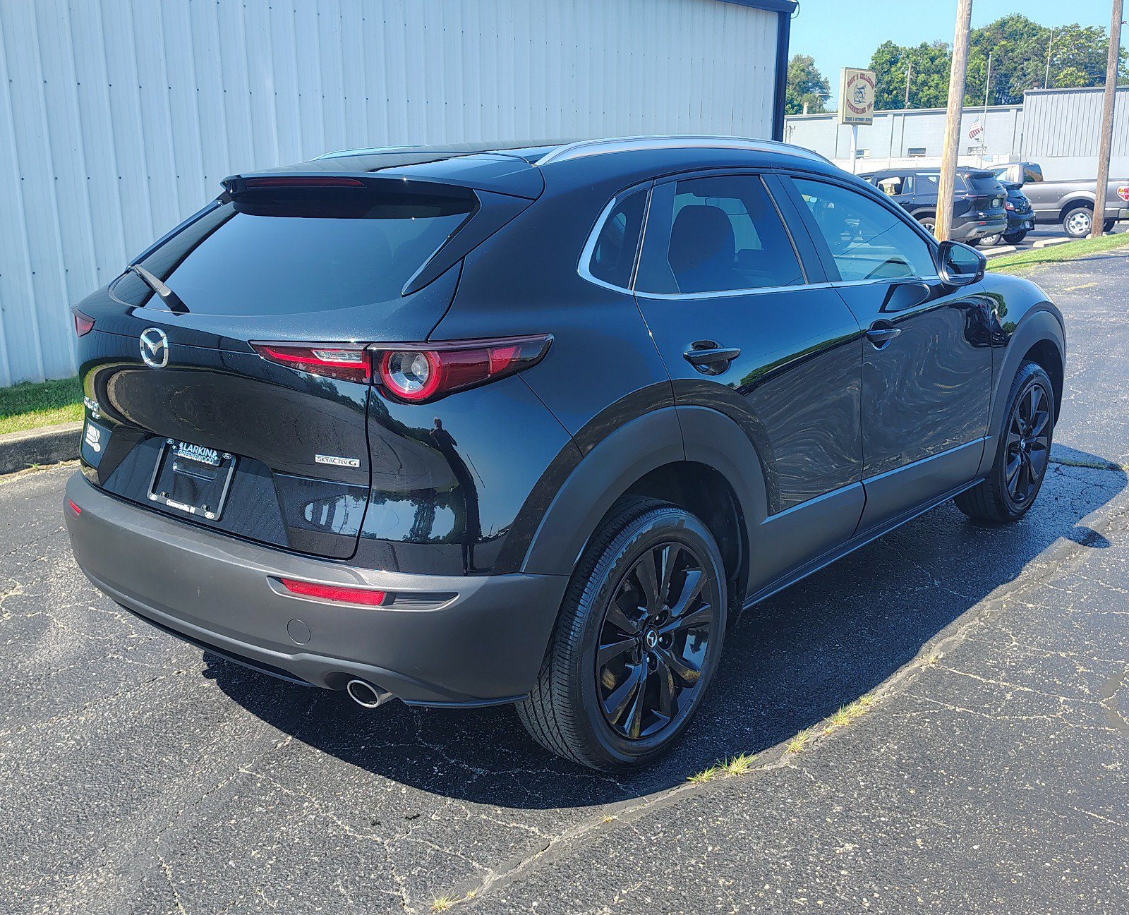 Used 2024 MAZDA CX-30 AWD 2.5 S w/ Select Sport Pkg image 5