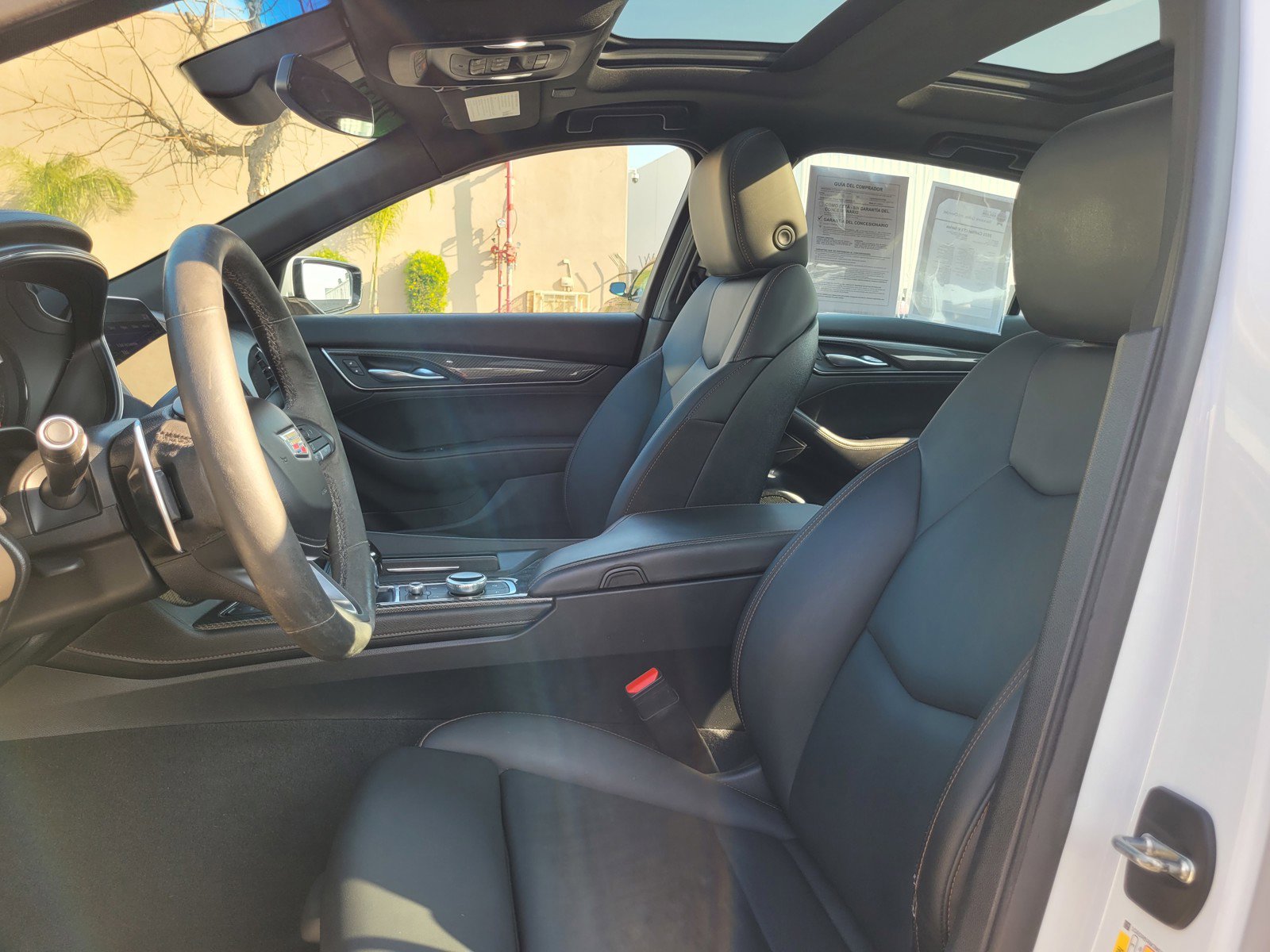 Used 2021 Cadillac CT5 V w/ Cold Weather Package image 10