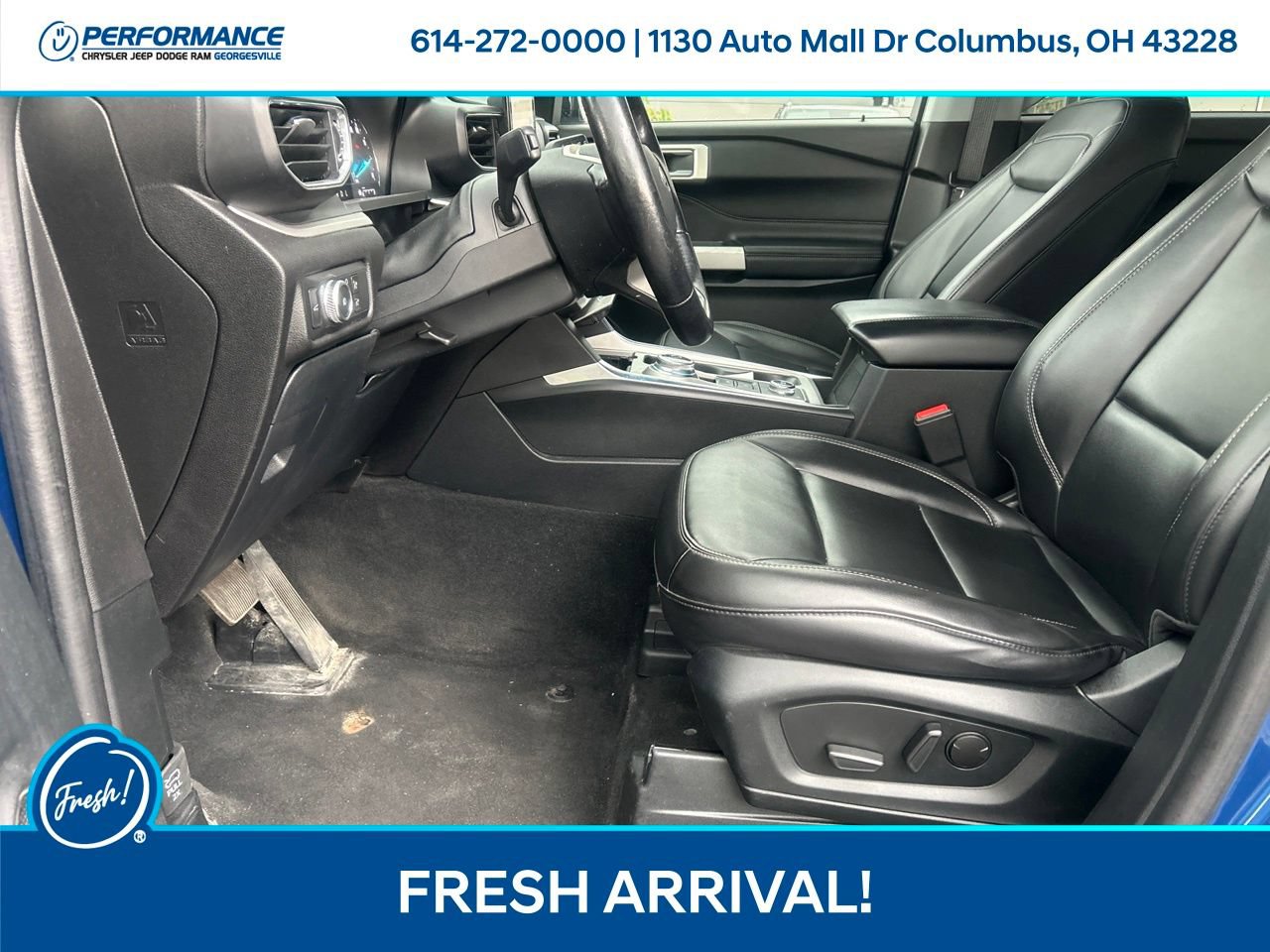 Used 2022 Ford Explorer XLT AWD/4WD image 12