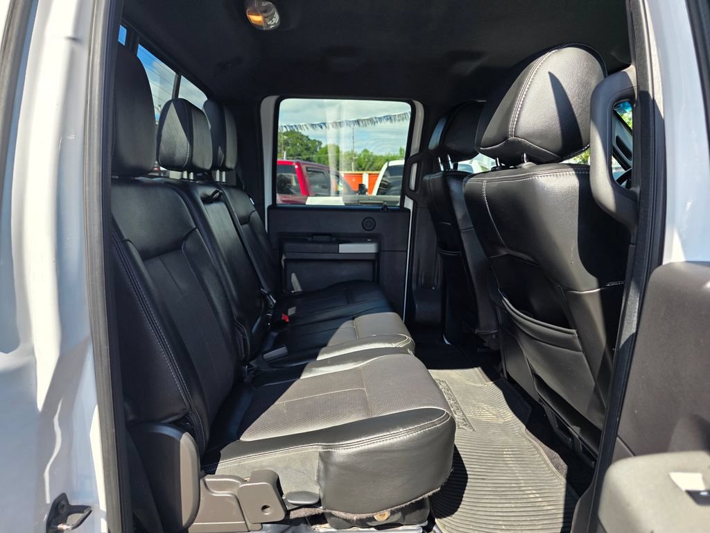 Used 2015 Ford F350 Lariat w/ FX4 Off-Road Package AWD/4WD image 21