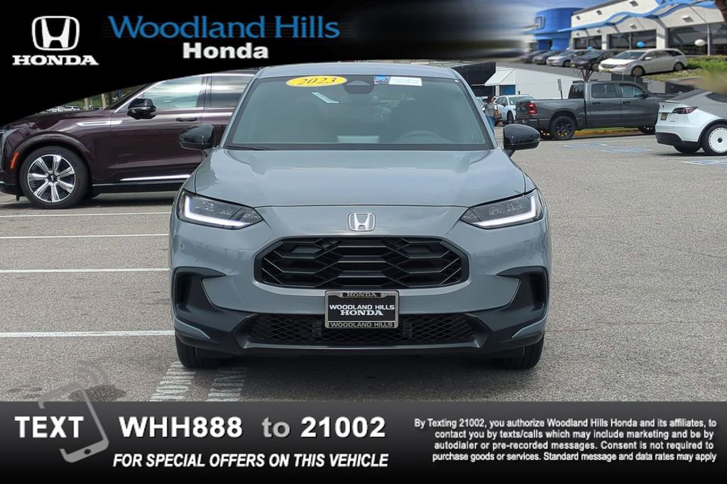 Certified 2023 Honda HR-V Sport image 2