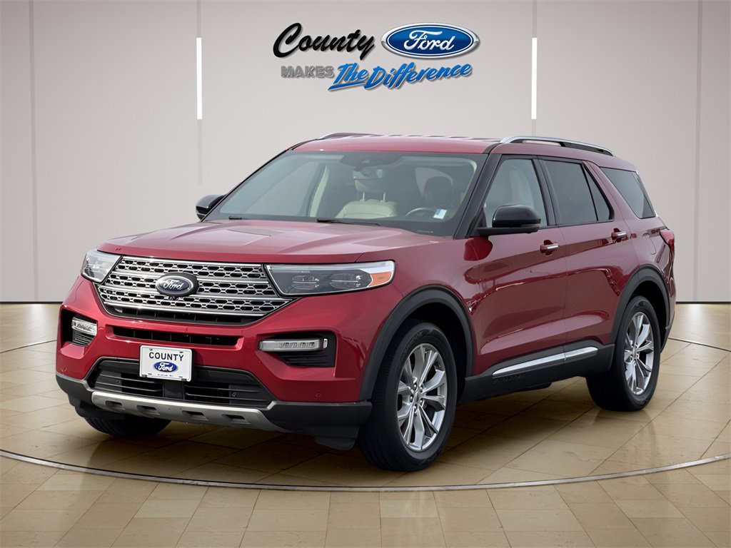 Used 2021 Ford Explorer Limited w/ Equipment Group 301A image 2