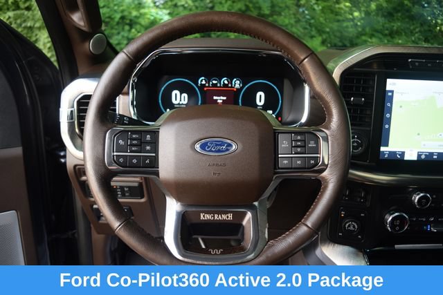 Used 2021 Ford F150 King Ranch w/ Equipment Group 601A High AWD/4WD image 4