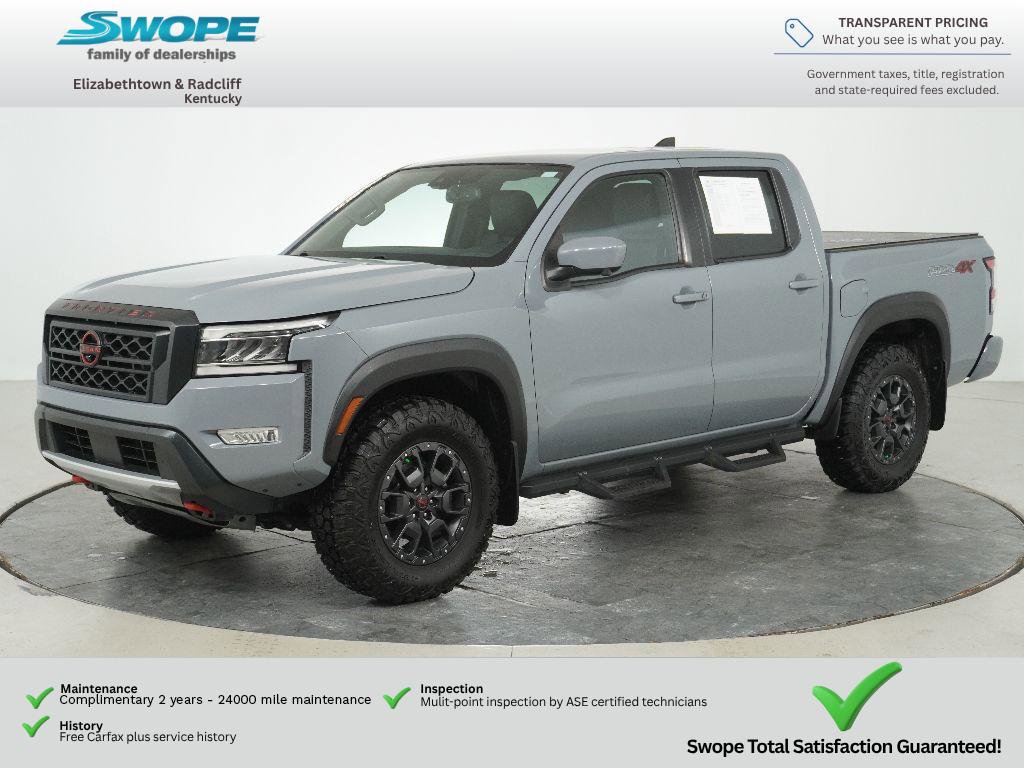 Used 2022 Nissan Frontier PRO-4X w/ Pro-4X Premium Package AWD/4WD image 7