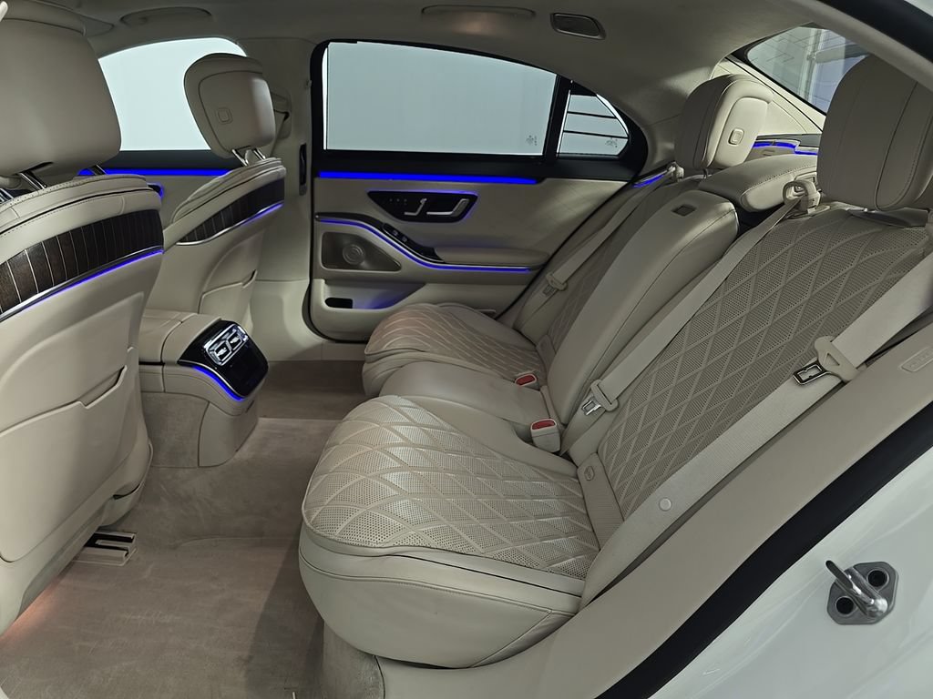 Certified 2021 Mercedes-Benz S 580 4MATIC Sedan image 15
