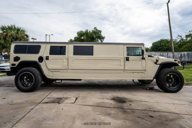 Used 2000 HUMMER H1 4-Door Wagon AWD/4WD image 9