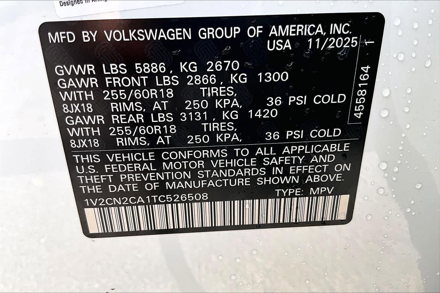 New 2026 Volkswagen Atlas Peak Edition image 18