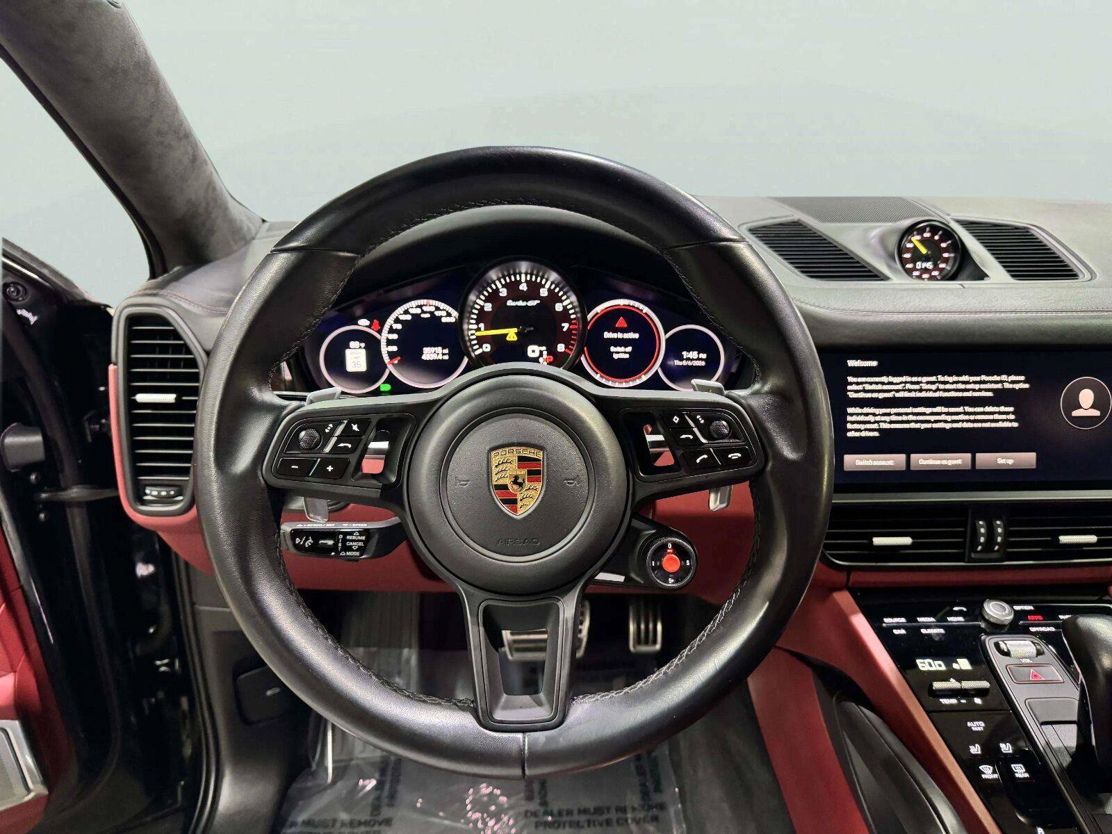 Used 2022 Porsche Cayenne Turbo GT AWD/4WD image 50